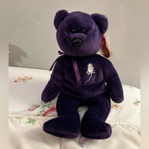 NWT 1997 Princess Diana Collectible Ty Beanie Baby